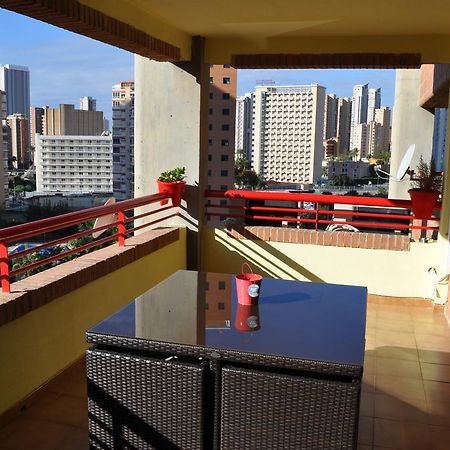 Apartment Eva Mar Benidorm Zewnętrze zdjęcie
