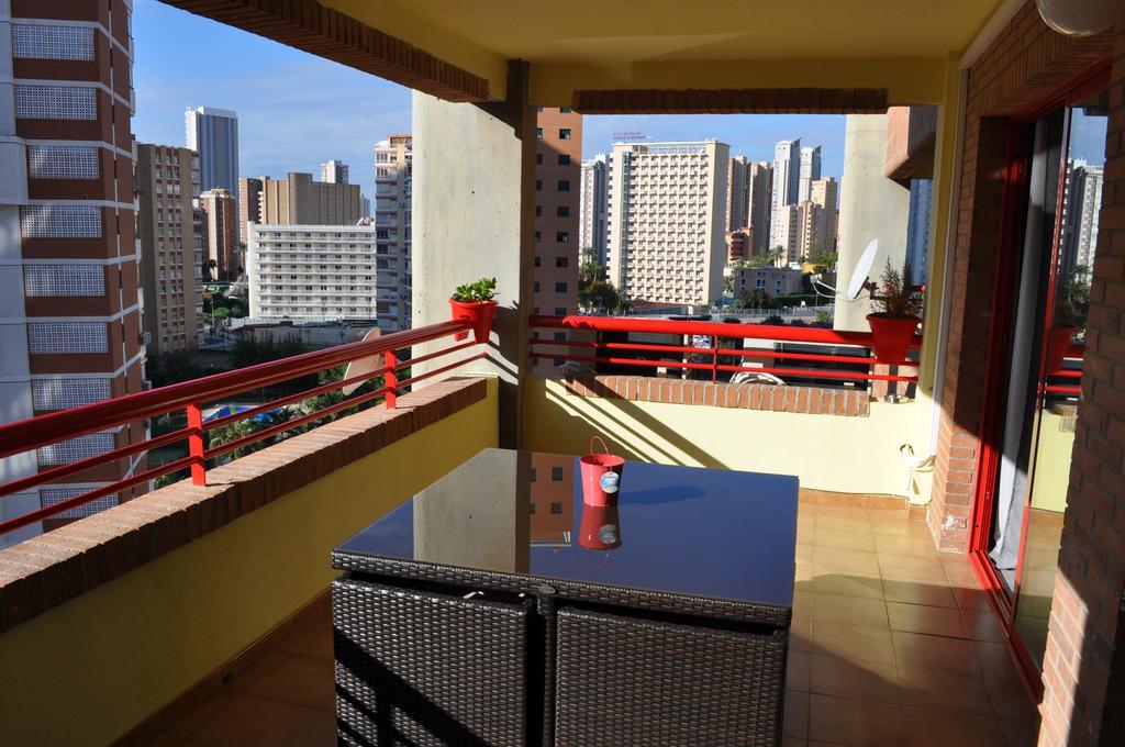 Apartment Eva Mar Benidorm Zewnętrze zdjęcie
