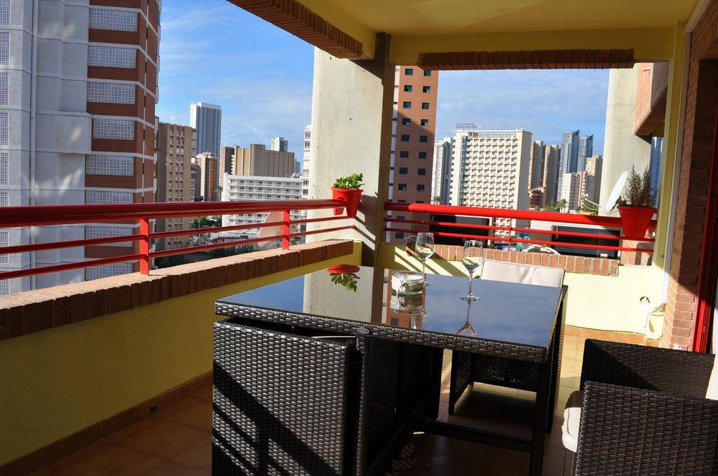 Apartment Eva Mar Benidorm Zewnętrze zdjęcie
