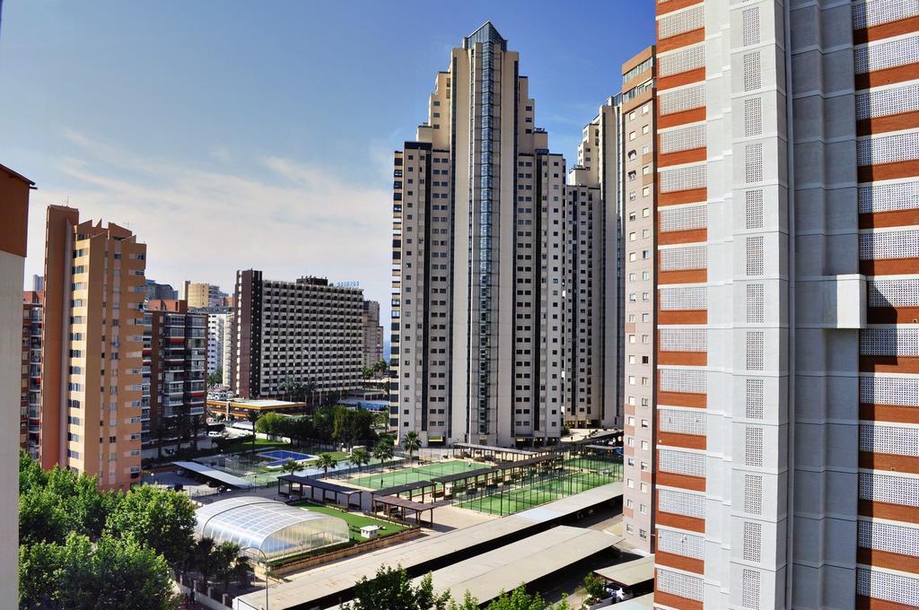 Apartment Eva Mar Benidorm Zewnętrze zdjęcie