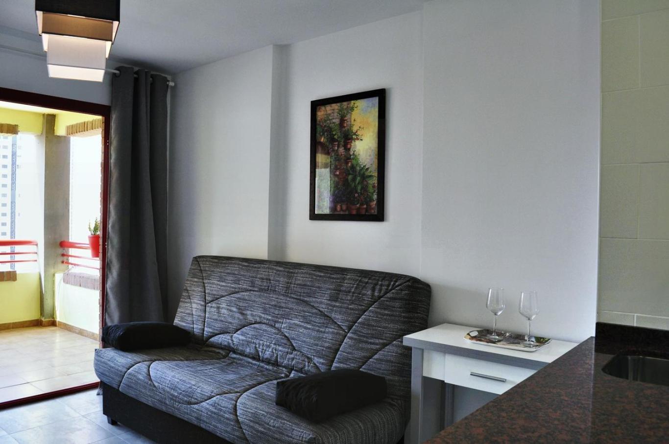 Apartment Eva Mar Benidorm Zewnętrze zdjęcie