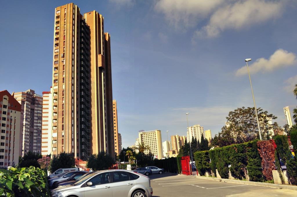 Apartment Eva Mar Benidorm Zewnętrze zdjęcie